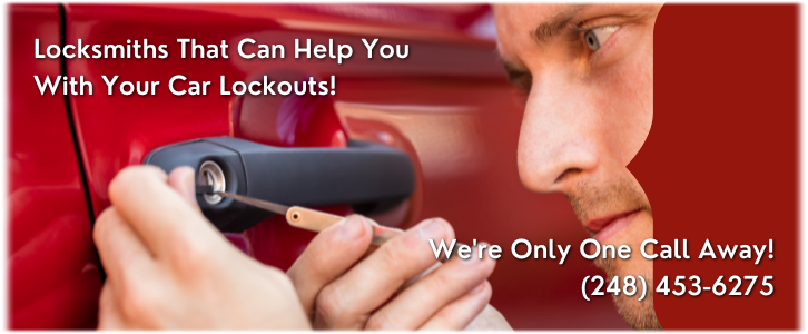 Car Lockout Service Rochester Hills